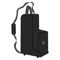 Imperial Riding Basic laarzen- en helmtas Zwart