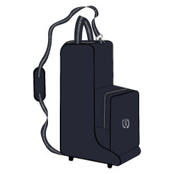 Imperial Riding Basic laarzen- en helmtas Marine Marineblauw Imperial Riding Basic laarzen- en helmtas Marine Marineblauw