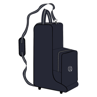 Imperial Riding Basic laarzen- en helmtas Marine Marineblauw Imperial Riding Basic laarzen- en helmtas Marine Marineblauw