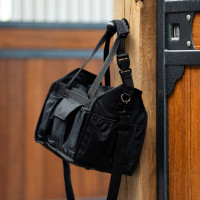 Imperial Riding Basic stal tas Zwart