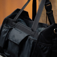 Imperial Riding Basic stal tas Zwart