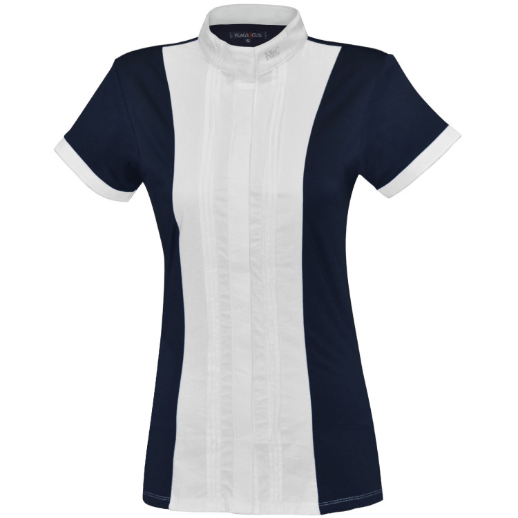 Polo Diamantina dames korte mouwen Flags & Cup