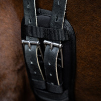 Dressuursingel Imperial Riding met traagschuim Zwart