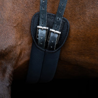 Dressuursingel Imperial Riding van neopreen Zwart Dressuursingel Imperial Riding van neopreen Zwart