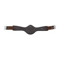 Imperial Riding anatomische springsingel met rolgespen Donkerbruin Imperial Riding anatomische springsingel met rolgespen Donkerbruin