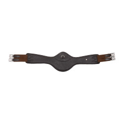 Imperial Riding anatomische springsingel met rolgespen Donkerbruin Imperial Riding anatomische springsingel met rolgespen Donkerbruin