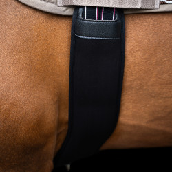 Imperial Riding Basic anatomische spring-singel van neopreen Zwart
