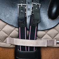 Imperial Riding Basic anatomische spring-singel van neopreen Zwart
