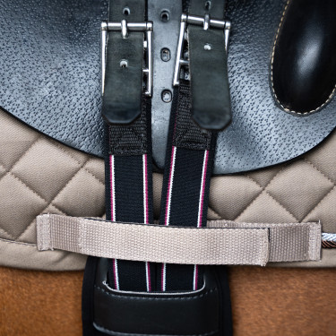 Imperial Riding Basic anatomische spring-singel van neopreen Zwart