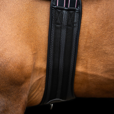 Imperial Riding Basic anatomische en ademende springsingel Zwart