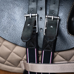 Imperial Riding Basic anatomische en ademende springsingel Zwart