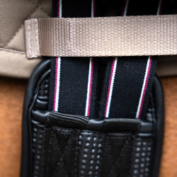 Imperial Riding Basic anatomische en ademende springsingel Zwart