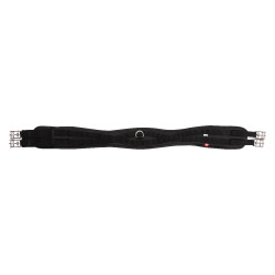 Imperial Riding Cross Wave springzadel met memory foam Zwart