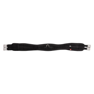Imperial Riding Cross Wave springzadel met memory foam Zwart