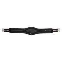 Ademende springsingel Imperial Riding Cross Wave Zwart