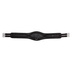 Ademende springsingel Imperial Riding Cross Wave Zwart