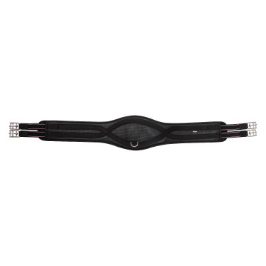Ademende springsingel Imperial Riding Cross Wave Zwart