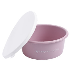 Voeremmer met deksel 2L Imperial Riding Basic Mauve Violet