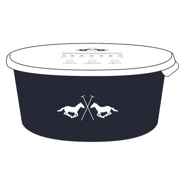 HV Polo Nena voederemmer 2L Marine Marineblauw