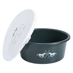 HV Polo Nena voederemmer 6L Eendenkleurig groen HV Polo Nena voederemmer 6L Eendenkleurig groen