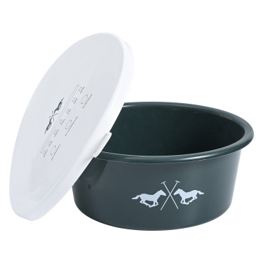 HV Polo Nena voederemmer 6L Eendenkleurig groen HV Polo Nena voederemmer 6L Eendenkleurig groen