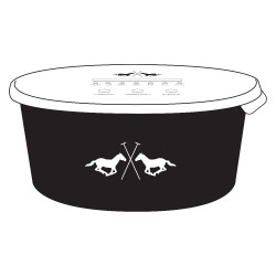 HV Polo Nena voederemmer 8L Zwart