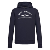HV Polo Jewel dameshoodie Marine Marineblauw