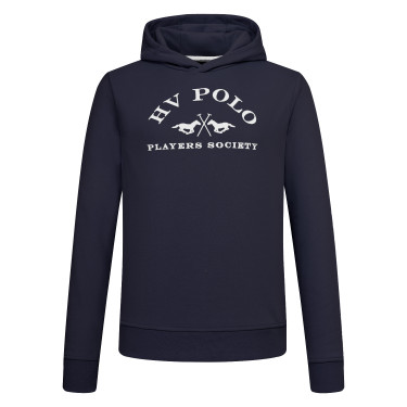 HV Polo Jewel dameshoodie Marine Marineblauw