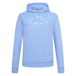 HV Polo Jewel dameshoodie Poederblauw