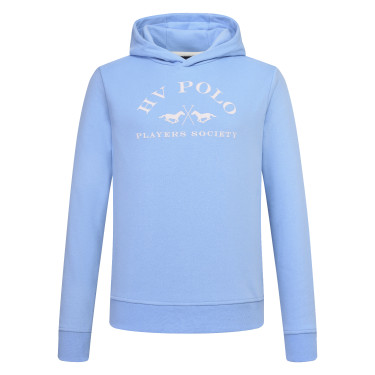 HV Polo Jewel dameshoodie Poederblauw