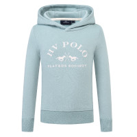 HV Polo Jewel Kids hoodie Aqua sky HV Polo Jewel Kids hoodie Aqua sky
