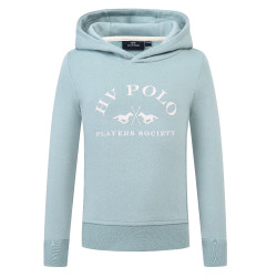 HV Polo Jewel Kids hoodie Aqua sky