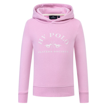 HV Polo Jewel Kids hoodie Mooie roos Roze
