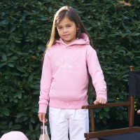 HV Polo Jewel Kids hoodie Aqua sky Blauw