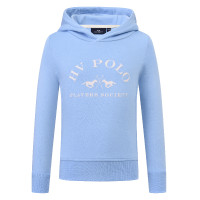 HV Polo Jewel Kids hoodie Poederblauw