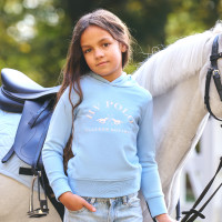 HV Polo Jewel Kids hoodie Aqua sky HV Polo Jewel Kids hoodie Aqua sky