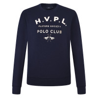 Sweater HV Polo Janice dames Marine Marineblauw