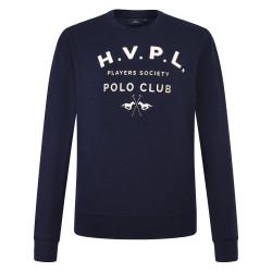 Sweater HV Polo Janice dames Marine Marineblauw