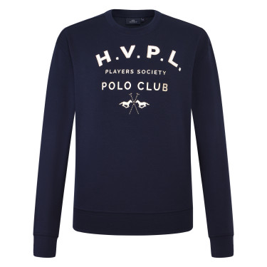 Sweater HV Polo Janice dames Marine Marineblauw