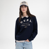 Sweater HV Polo Janice dames Marine Marineblauw