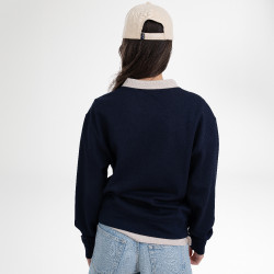 Sweater HV Polo Janice dames Marine Marineblauw