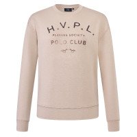 Sweater HV Polo Janice dames Champagne Beige Sweater HV Polo Janice dames Champagne Beige