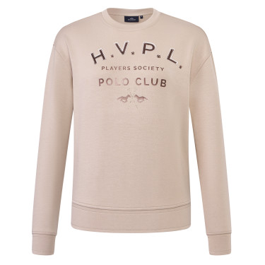 Sweater HV Polo Janice dames Champagne Beige Sweater HV Polo Janice dames Champagne Beige