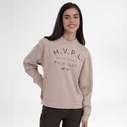 Sweater HV Polo Janice dames Champagne Beige Sweater HV Polo Janice dames Champagne Beige