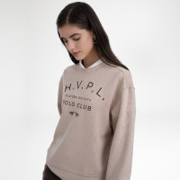 Sweater HV Polo Janice dames Champagne Beige Sweater HV Polo Janice dames Champagne Beige