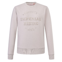 Sweater Imperial Riding Joyce summer dames Grijs / zand Sweater Imperial Riding Joyce summer dames Grijs / zand