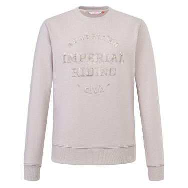 Sweater Imperial Riding Joyce summer dames Grijs / zand