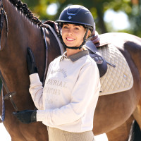 Sweater Imperial Riding Joyce summer dames Grijs / zand