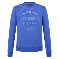 Sweater Imperial Riding Joyce summer dames Koningsblauw