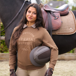 Sweater Imperial Riding Joyce summer dames Stro Bruin Sweater Imperial Riding Joyce summer dames Stro Bruin